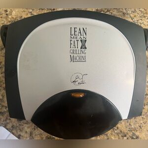 George Foreman grilling‎ machine